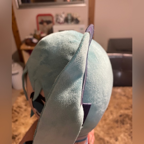 Hatsune Miku Vocaloid Kyurumaru 2022 Sitting Plush Japan - Picture 13 of 16